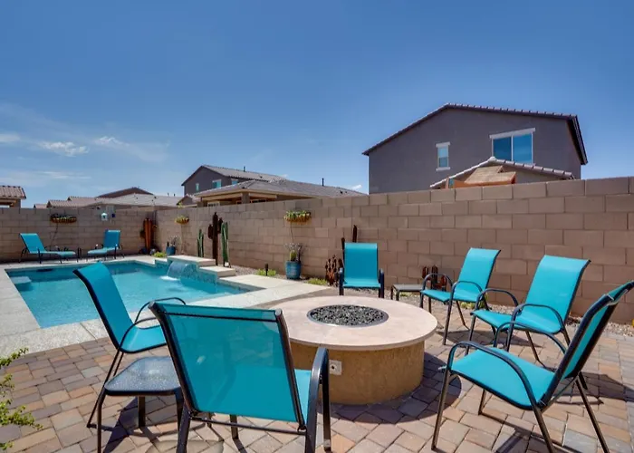4br Retreat! Private Pool, Fire Pit! Holiday home