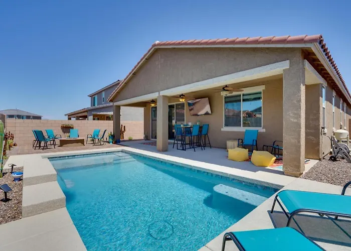 4br Retreat! Private Pool, Fire Pit! Tucson